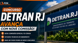 Concurso Detran RJ avança com nova comissão