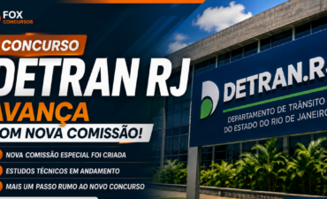 Concurso Detran RJ avança com nova comissão
